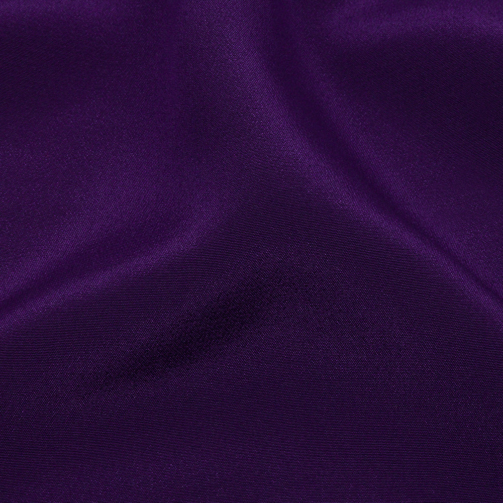 Silk Crepe de Chine - Grape - Premium Collection - Detail
