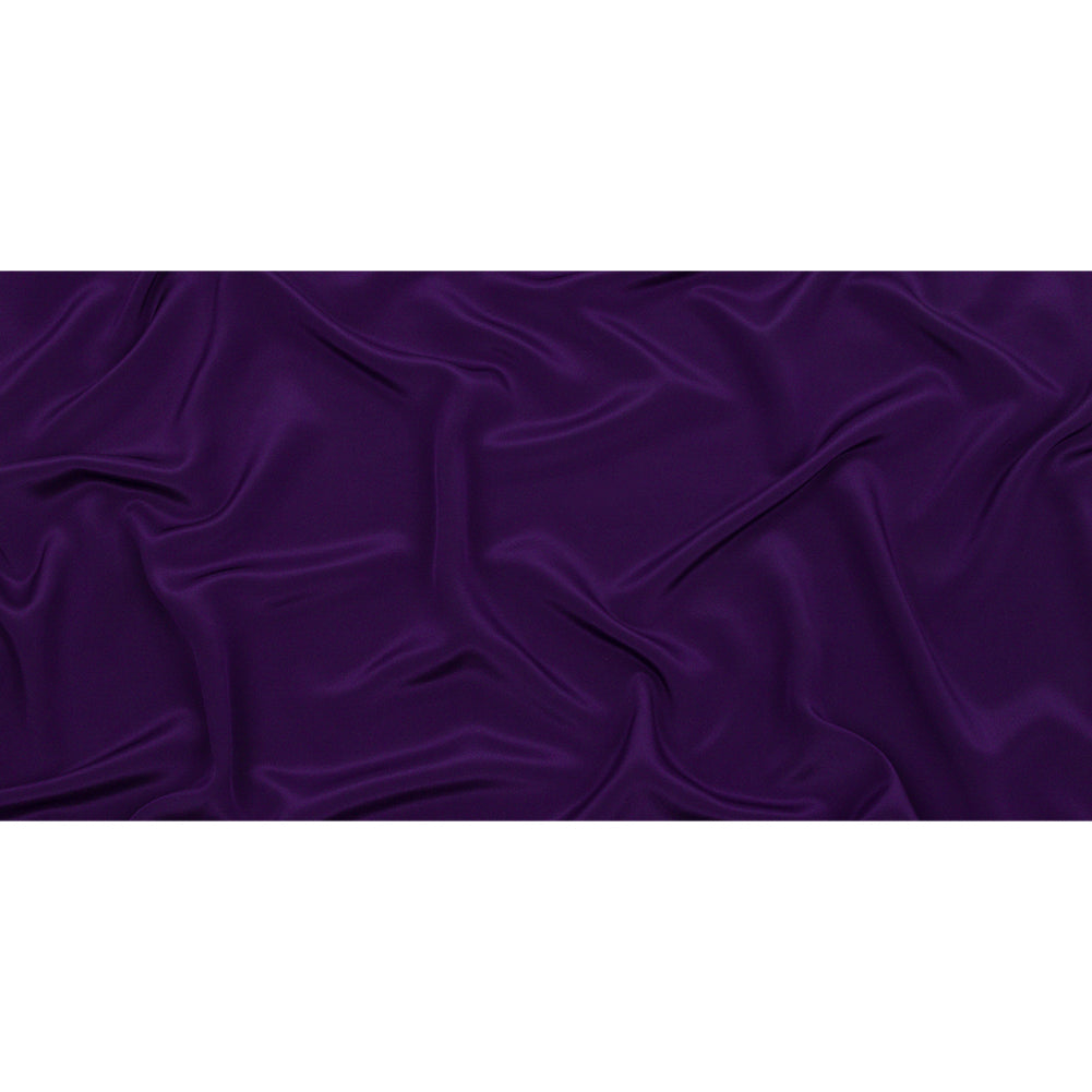 Silk Crepe de Chine - Grape - Premium Collection - Full