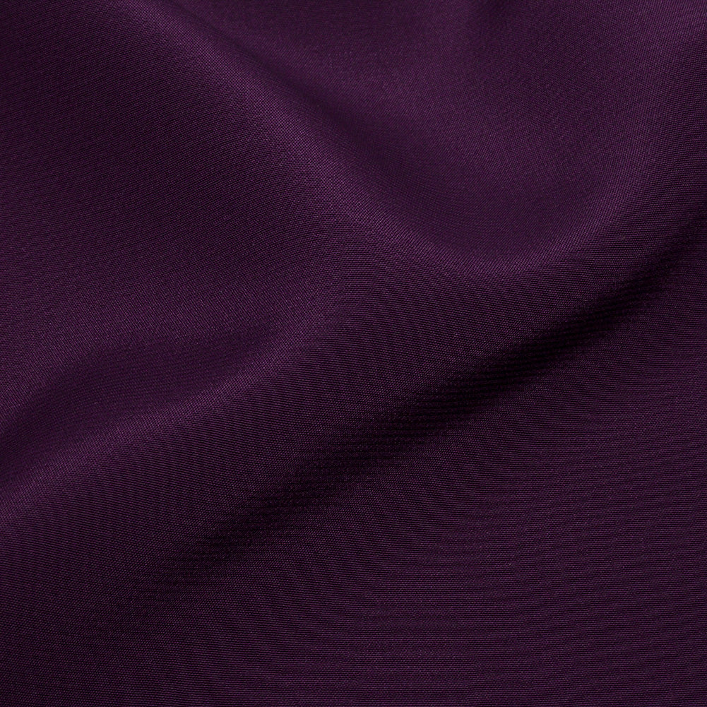 Silk Crepe de Chine - Blackberry - Premium Collection - Detail