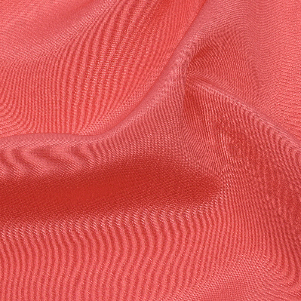 Silk Crepe de Chine - Salmon - Premium Collection - Detail