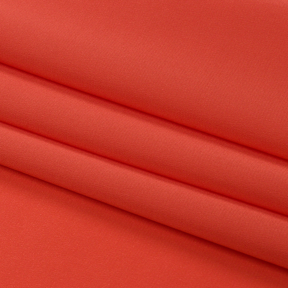 Silk Crepe de Chine - Mandarin - Premium Collection - Folded