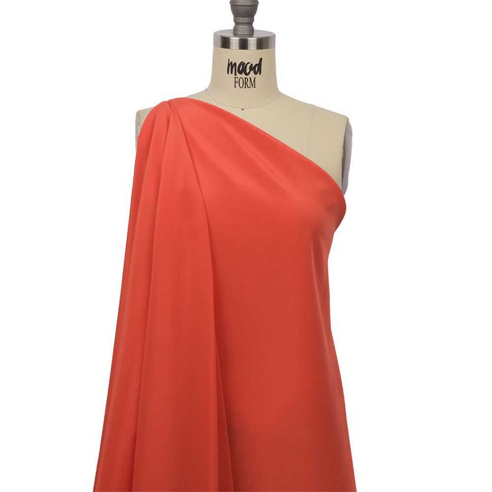 Silk Crepe de Chine - Mandarin - Premium Collection - Drape