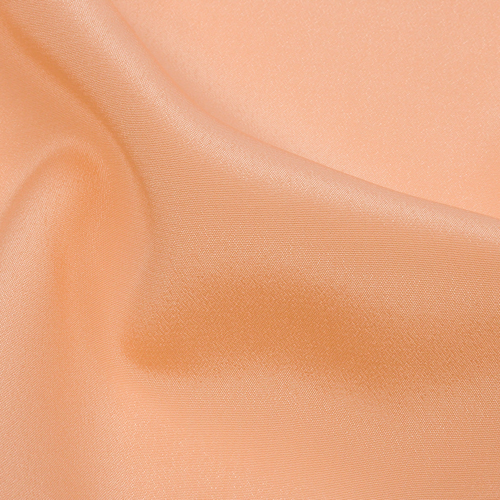 Silk Crepe de Chine - Peach - Premium Collection - Detail