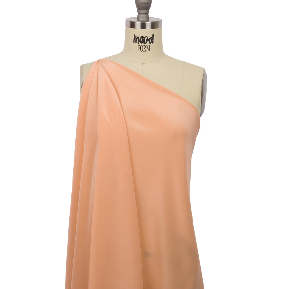 Silk Crepe de Chine - Peach - Premium Collection - Drape