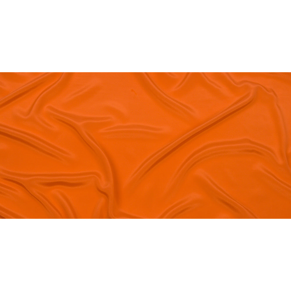 Silk Crepe de Chine - Burnt Orange - Premium Collection - Full