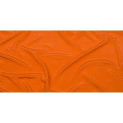Silk Crepe de Chine - Burnt Orange - Premium Collection