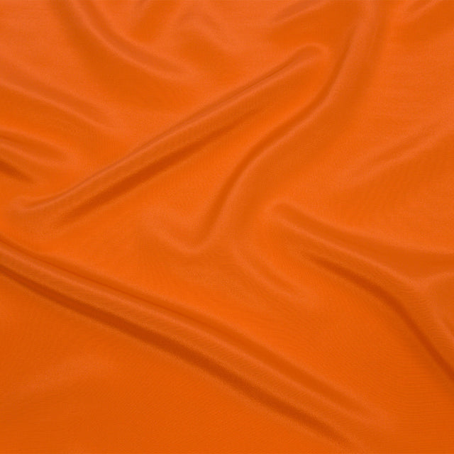 Silk Crepe de Chine - Burnt Orange - Premium Collection