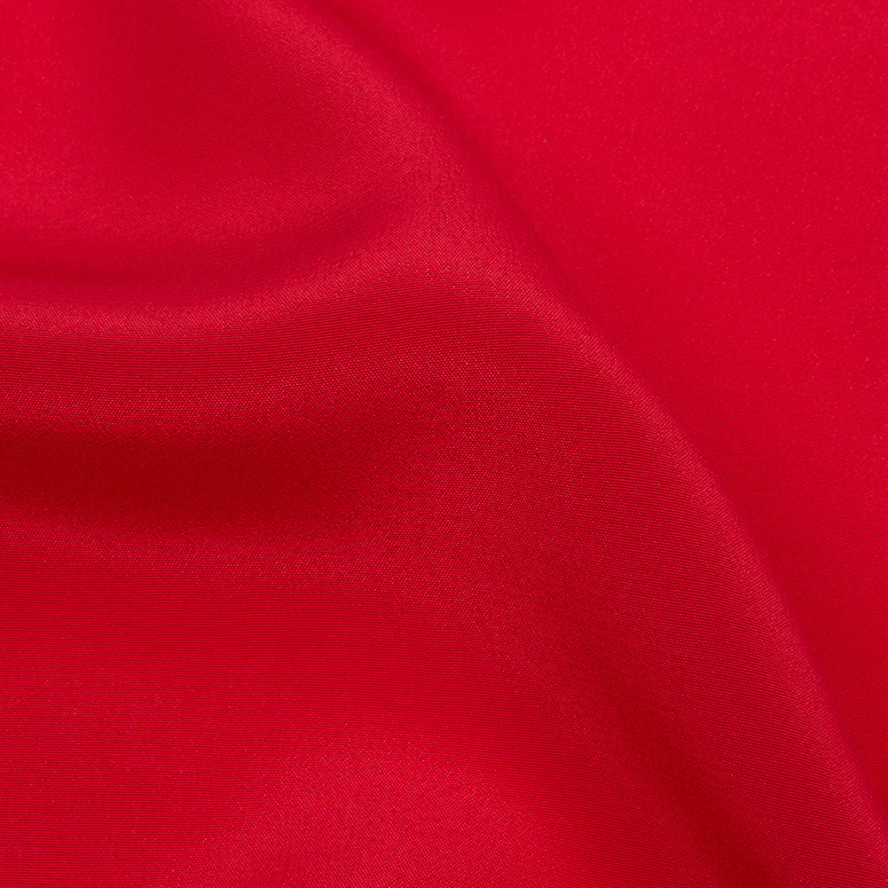 Silk Crepe de Chine - Red - Premium Collection - Detail