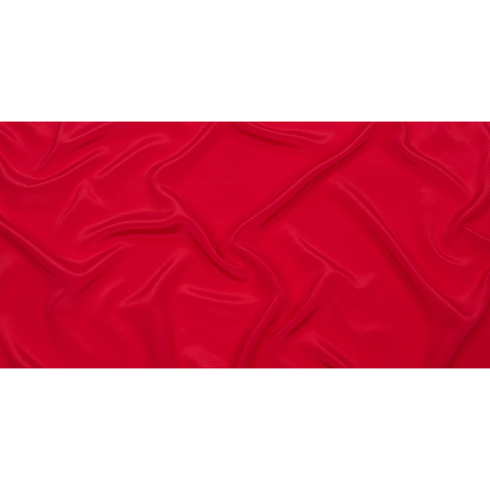 Silk Crepe de Chine - Red - Premium Collection - Full