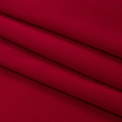 Silk Crepe de Chine - Chili Pepper - Premium Collection