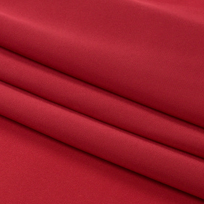 Silk Crepe de Chine - Brick - Premium Collection