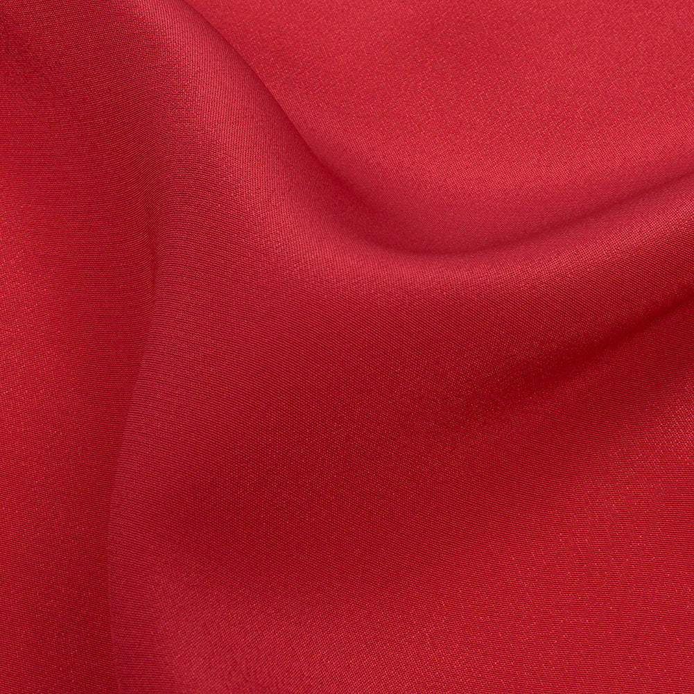 Silk Crepe de Chine - Brick - Premium Collection - Detail