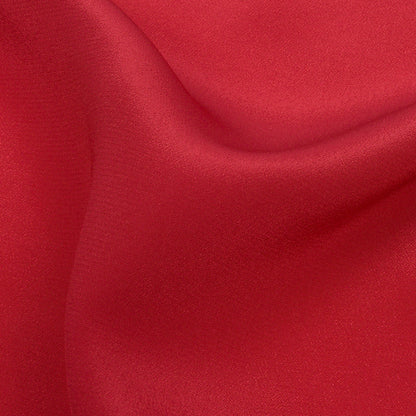 Silk Crepe de Chine - Brick - Premium Collection