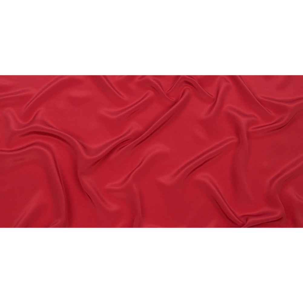Silk Crepe de Chine - Brick - Premium Collection - Full