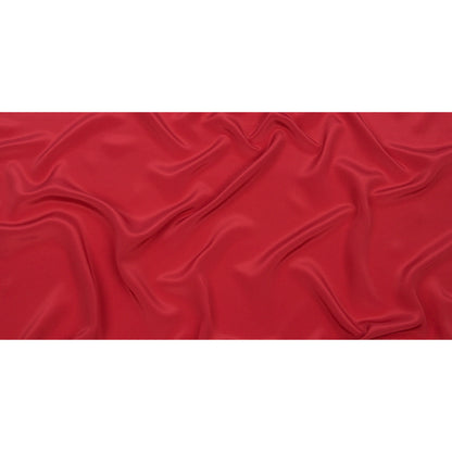 Silk Crepe de Chine - Brick - Premium Collection