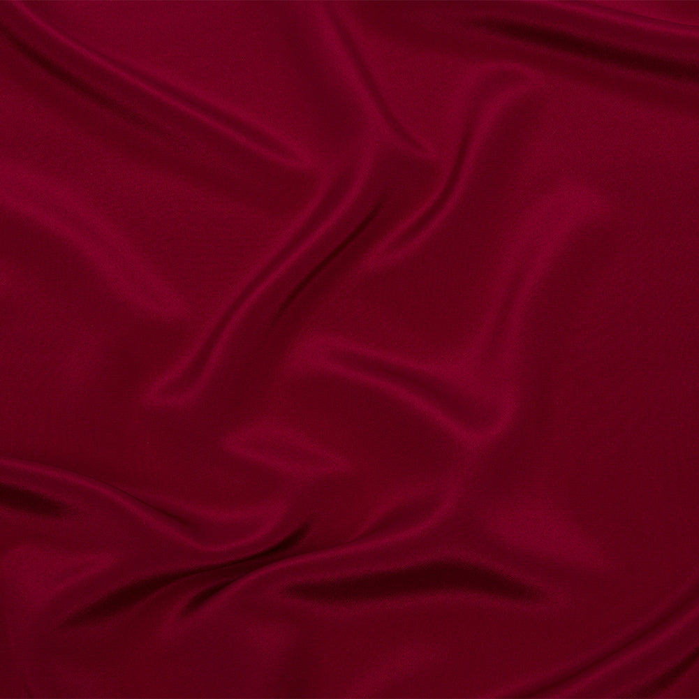 Silk Crepe de Chine - Wine - Premium Collection