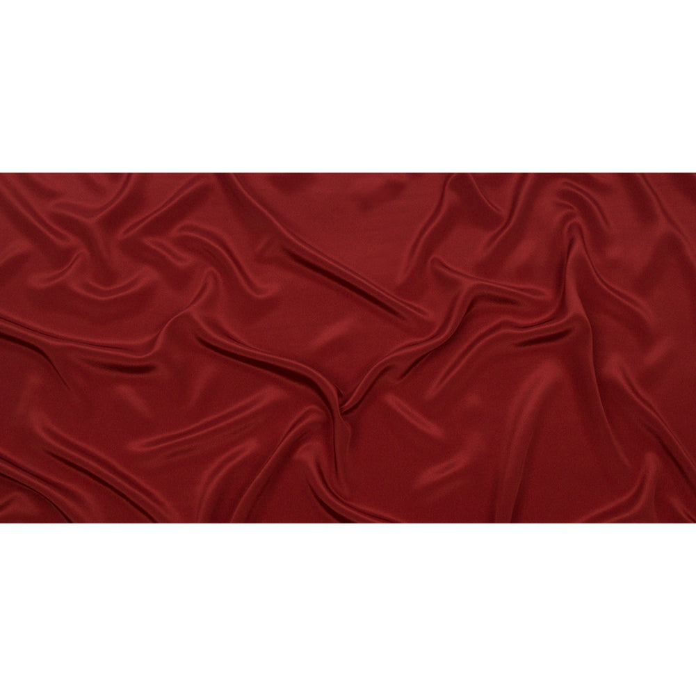 Silk Crepe de Chine - Mahogany - Premium Collection - Full