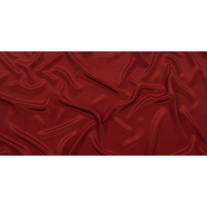 Silk Crepe de Chine - Mahogany - Premium Collection