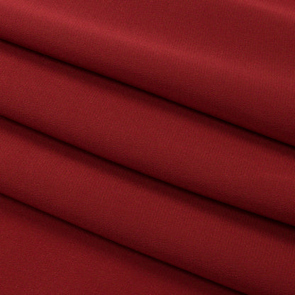 Silk Crepe de Chine - Rust - Premium Collection