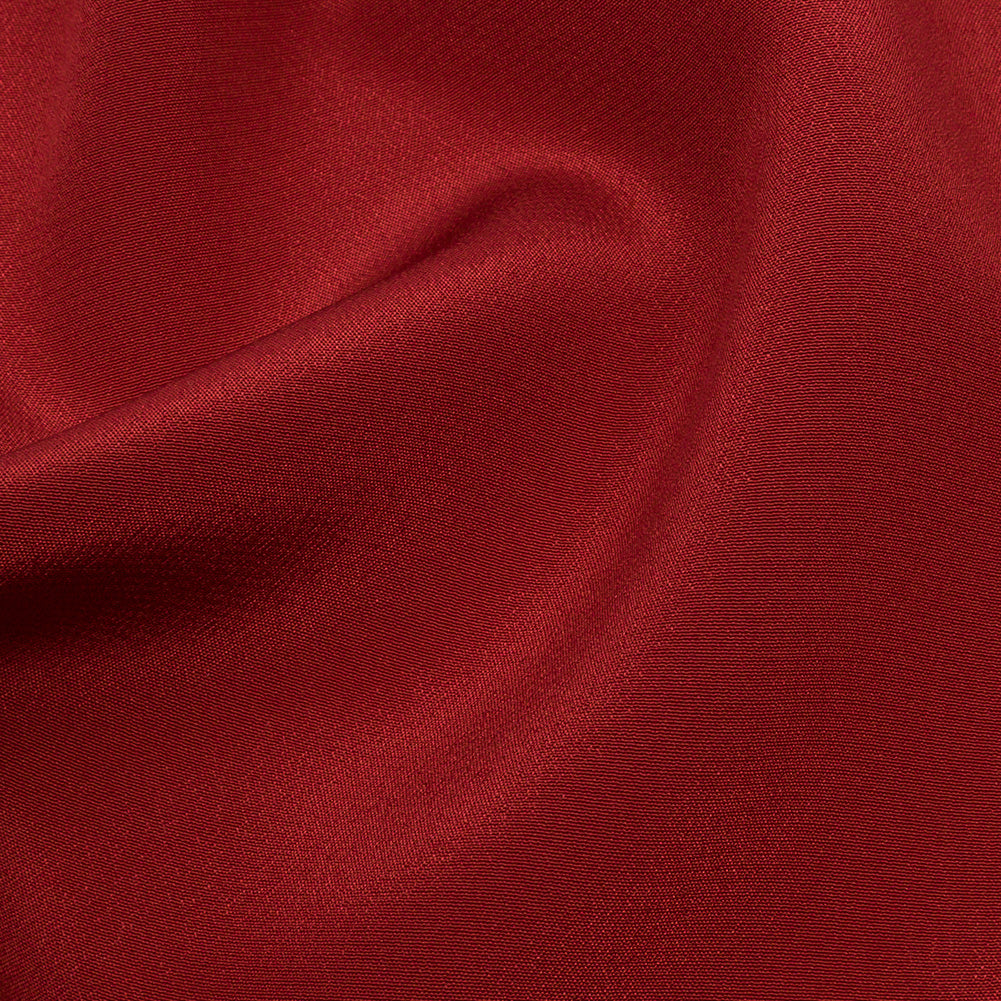 Silk Crepe de Chine - Rust - Premium Collection - Detail