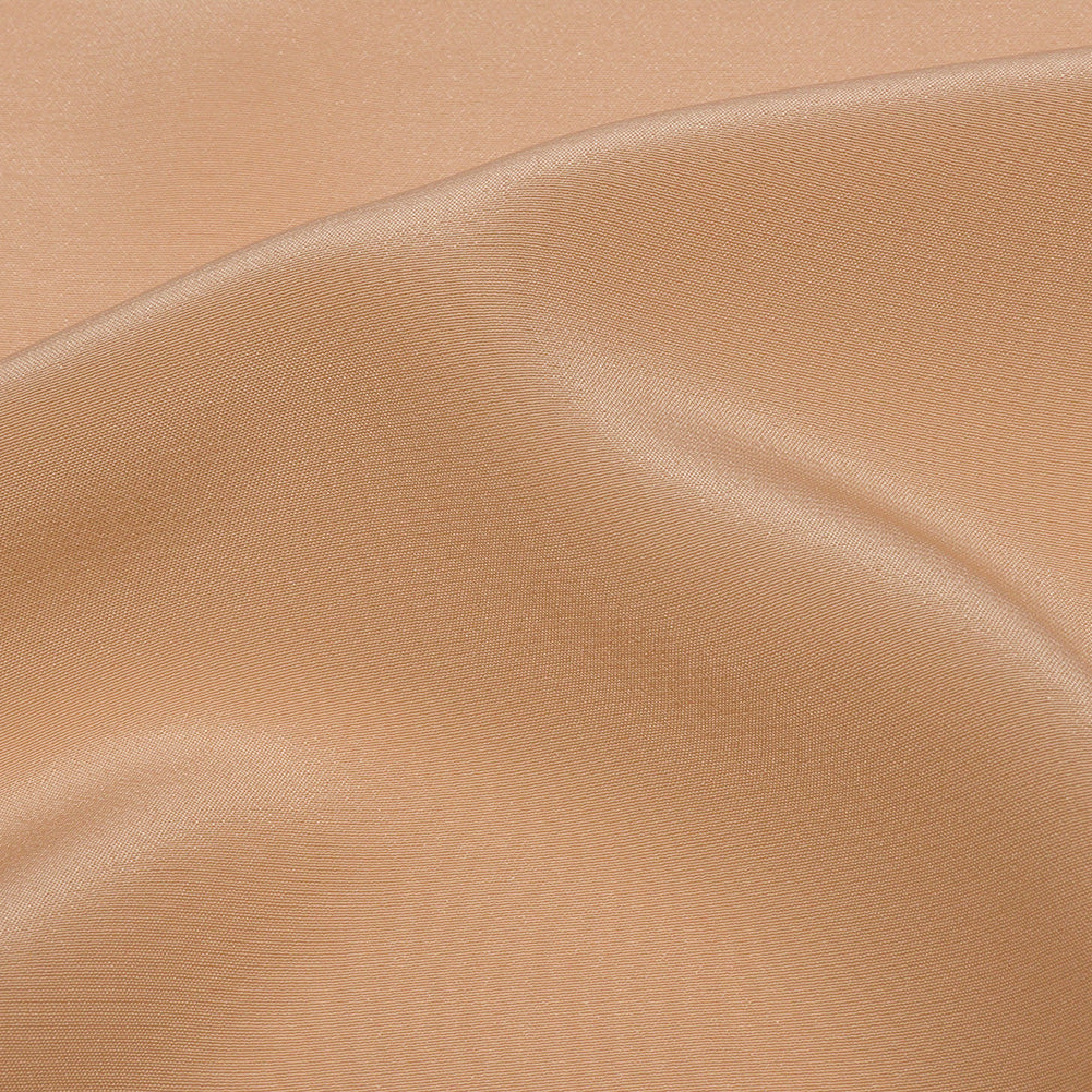 Silk Crepe de Chine - Toasted - Premium Collection - Detail