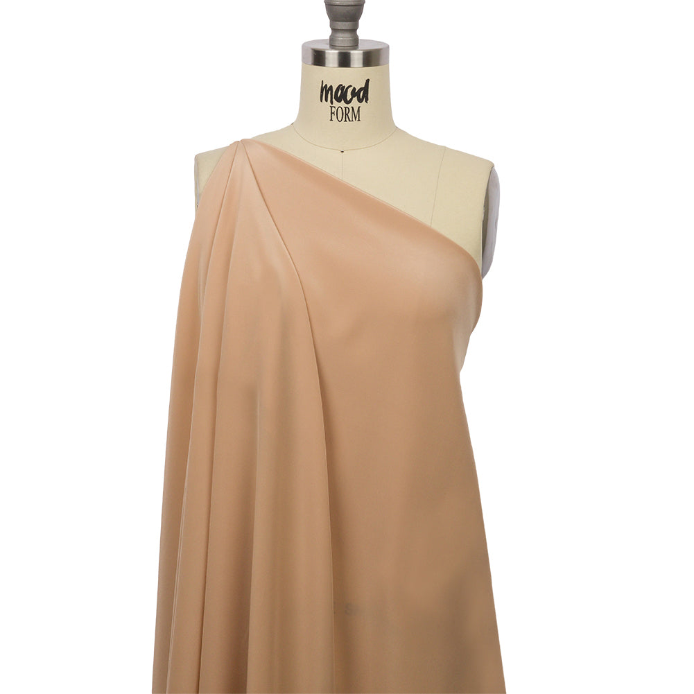 Silk Crepe de Chine - Toasted - Premium Collection - Drape