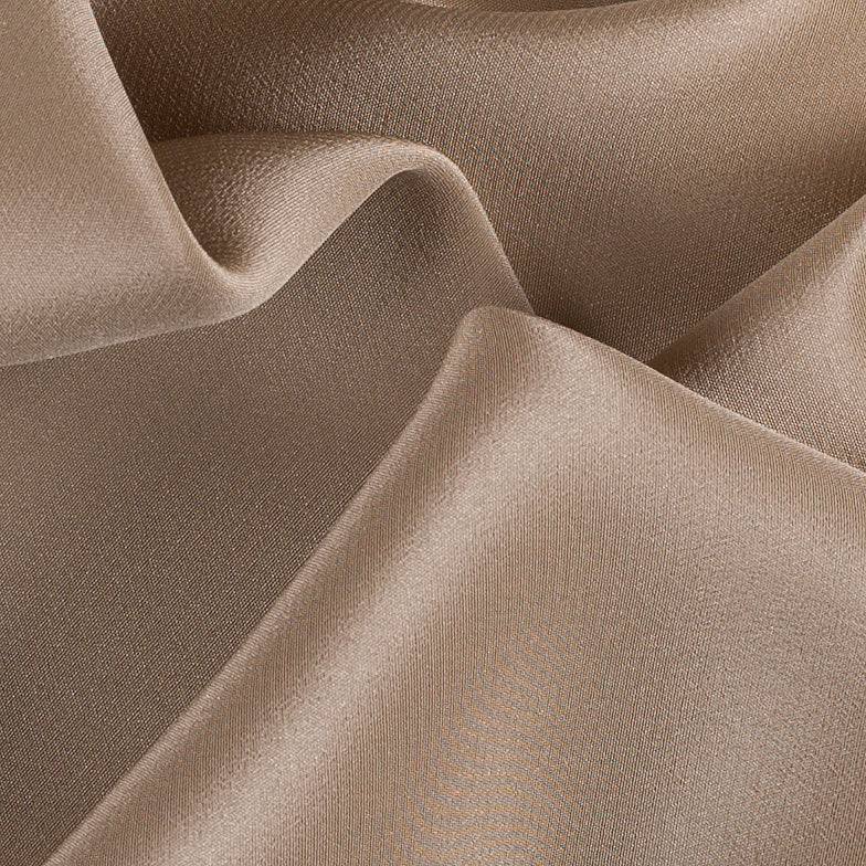 Silk Crepe de Chine - Latte - Premium Collection - Detail