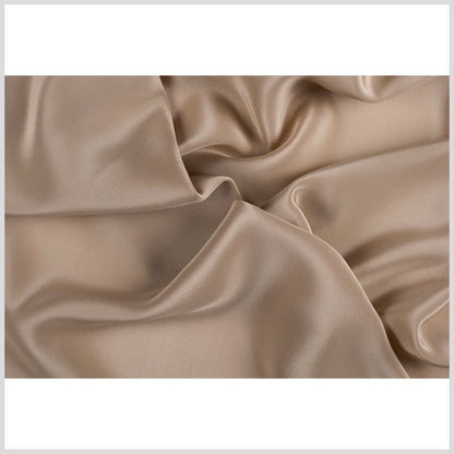 Silk Crepe de Chine - Latte - Premium Collection