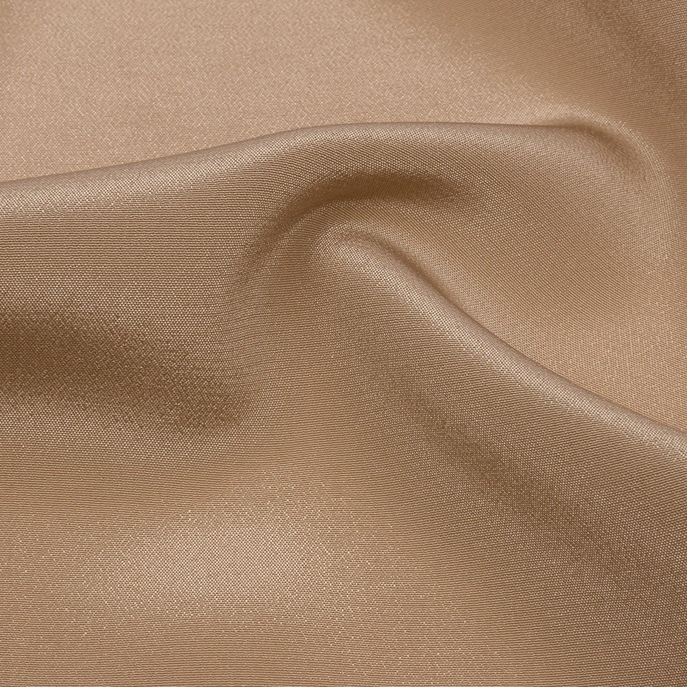 Silk Crepe de Chine - Cornstalk - Premium Collection - Detail