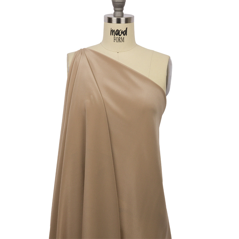 Silk Crepe de Chine - Cornstalk - Premium Collection - Drape