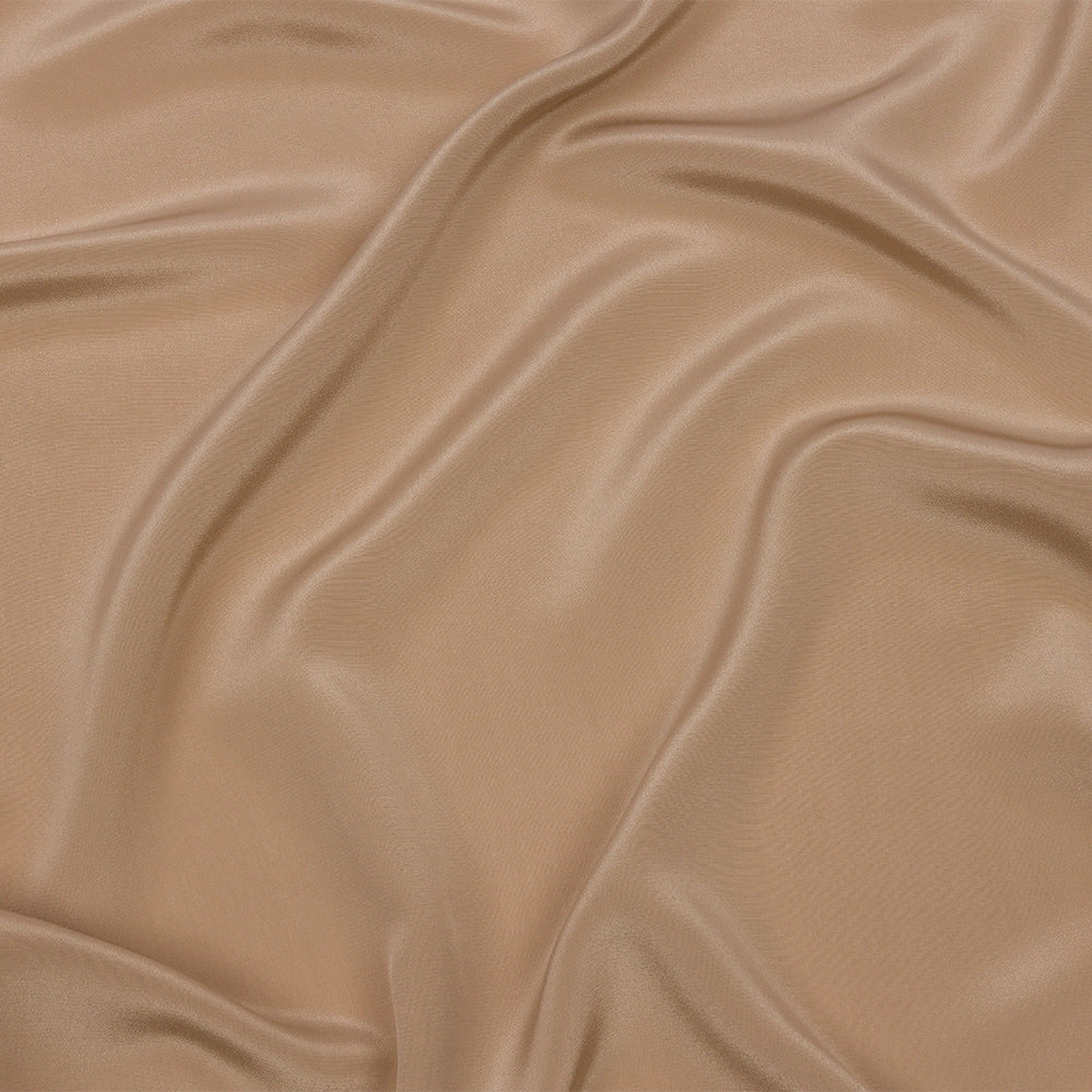 Silk Crepe de Chine - Cornstalk - Premium Collection