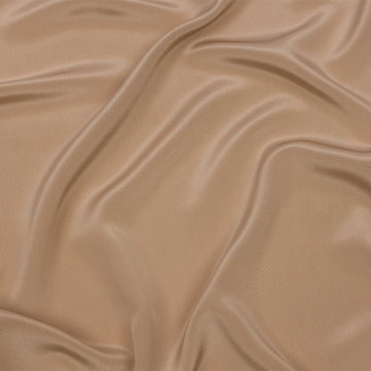Silk Crepe de Chine - Cornstalk - Premium Collection