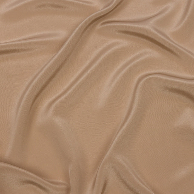 Silk Crepe de Chine - Cornstalk - Premium Collection