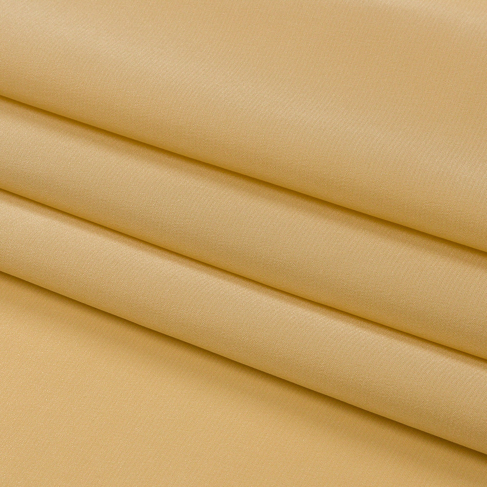 Silk Crepe de Chine - Gold - Premium Collection - Folded