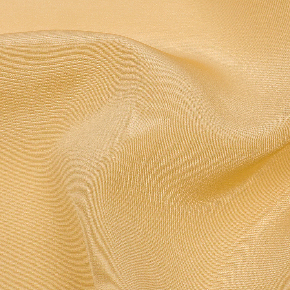 Silk Crepe de Chine - Gold - Premium Collection - Detail