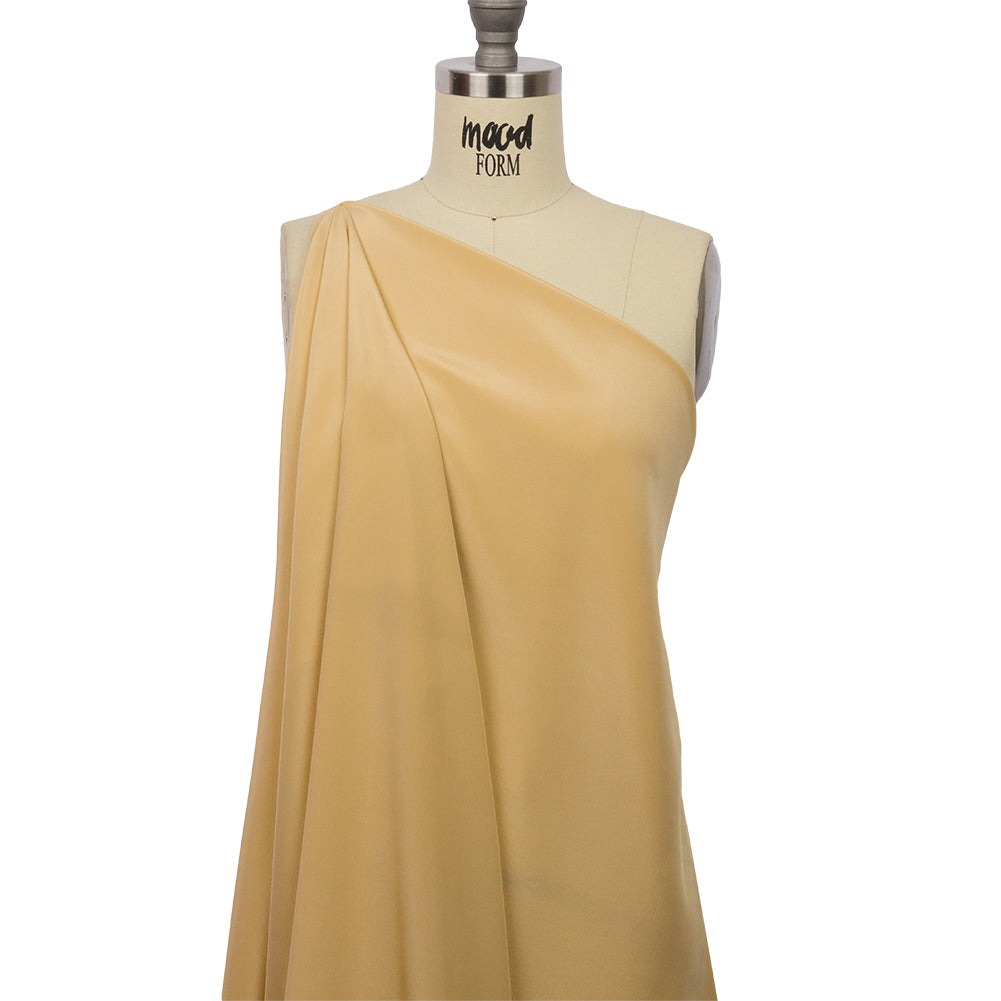 Silk Crepe de Chine - Gold - Premium Collection - Drape