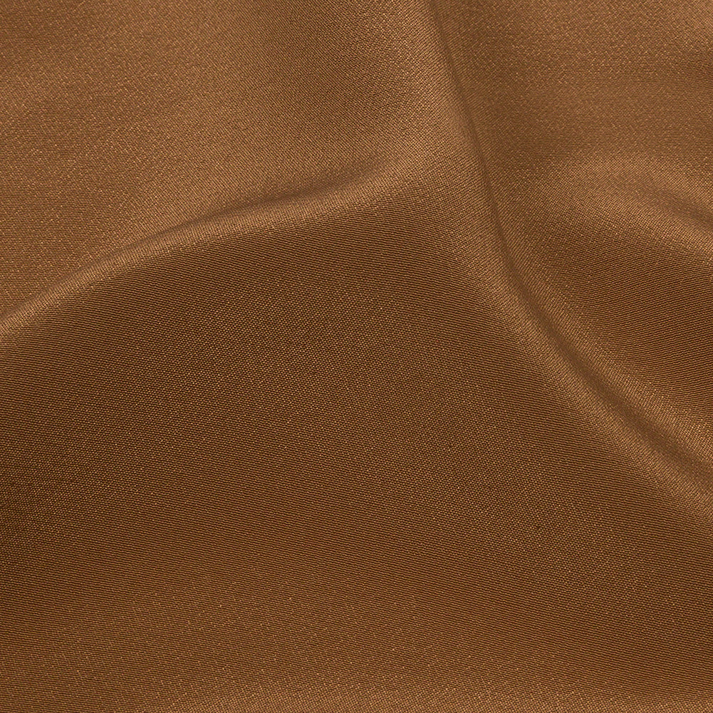Silk Crepe de Chine - Dark Olive - Premium Collection - Detail