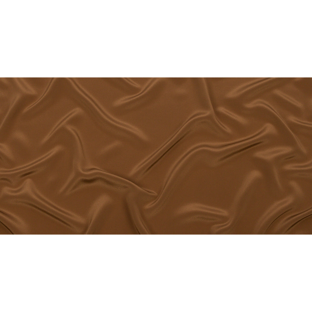 Silk Crepe de Chine - Dark Olive - Premium Collection - Full