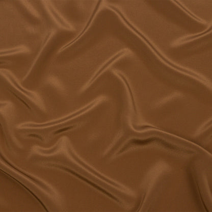 Silk Crepe de Chine - Dark Olive - Premium Collection
