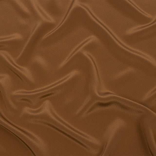 Silk Crepe de Chine - Dark Olive - Premium Collection