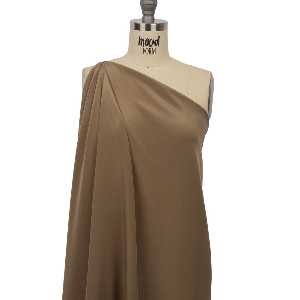 Silk Crepe de Chine - Capers - Premium Collection - Drape
