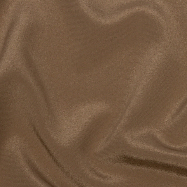 Silk Crepe de Chine - Capers - Premium Collection