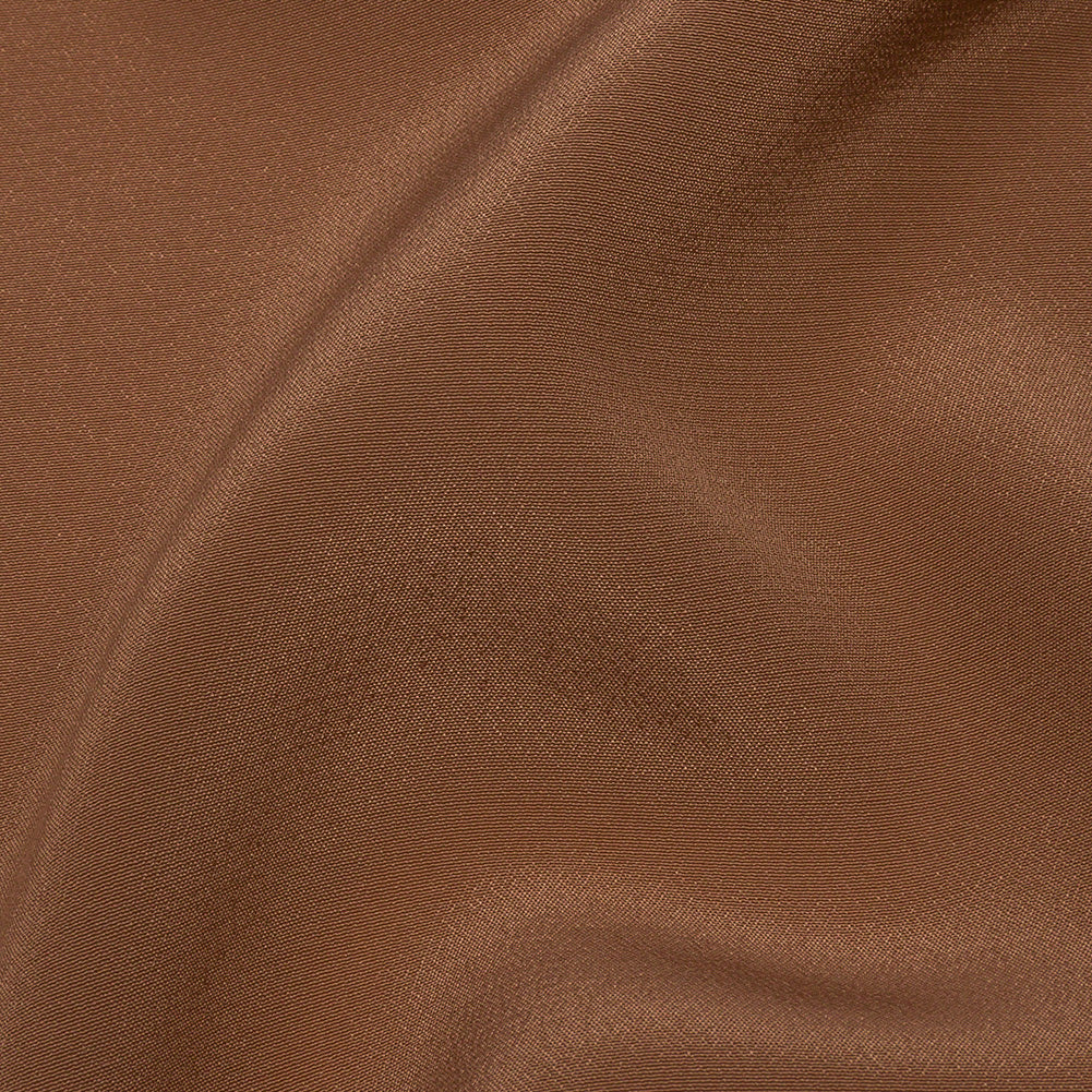 Silk Crepe de Chine - Light Brown - Premium Collection - Detail
