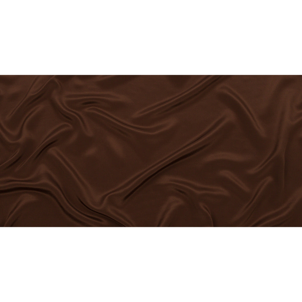 Silk Crepe de Chine - Chocolate - Premium Collection - Full