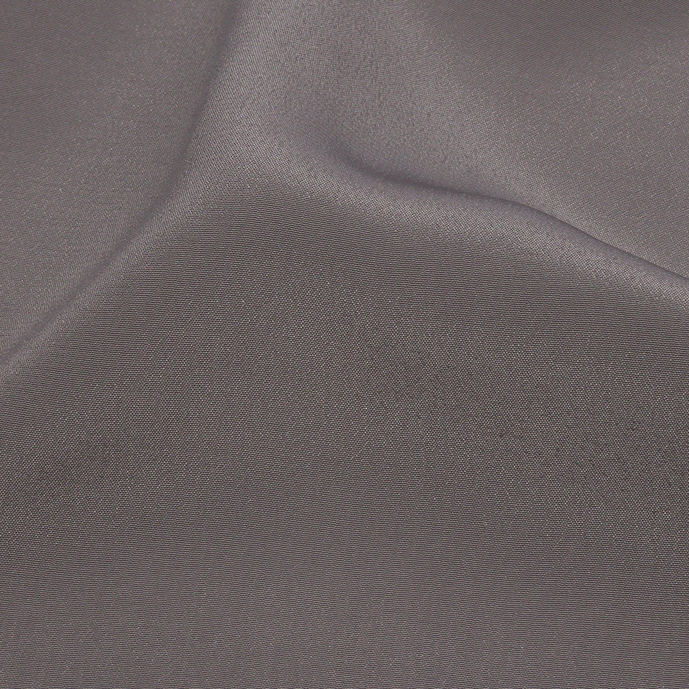 Silk Crepe de Chine - Silver - Premium Collection - Detail