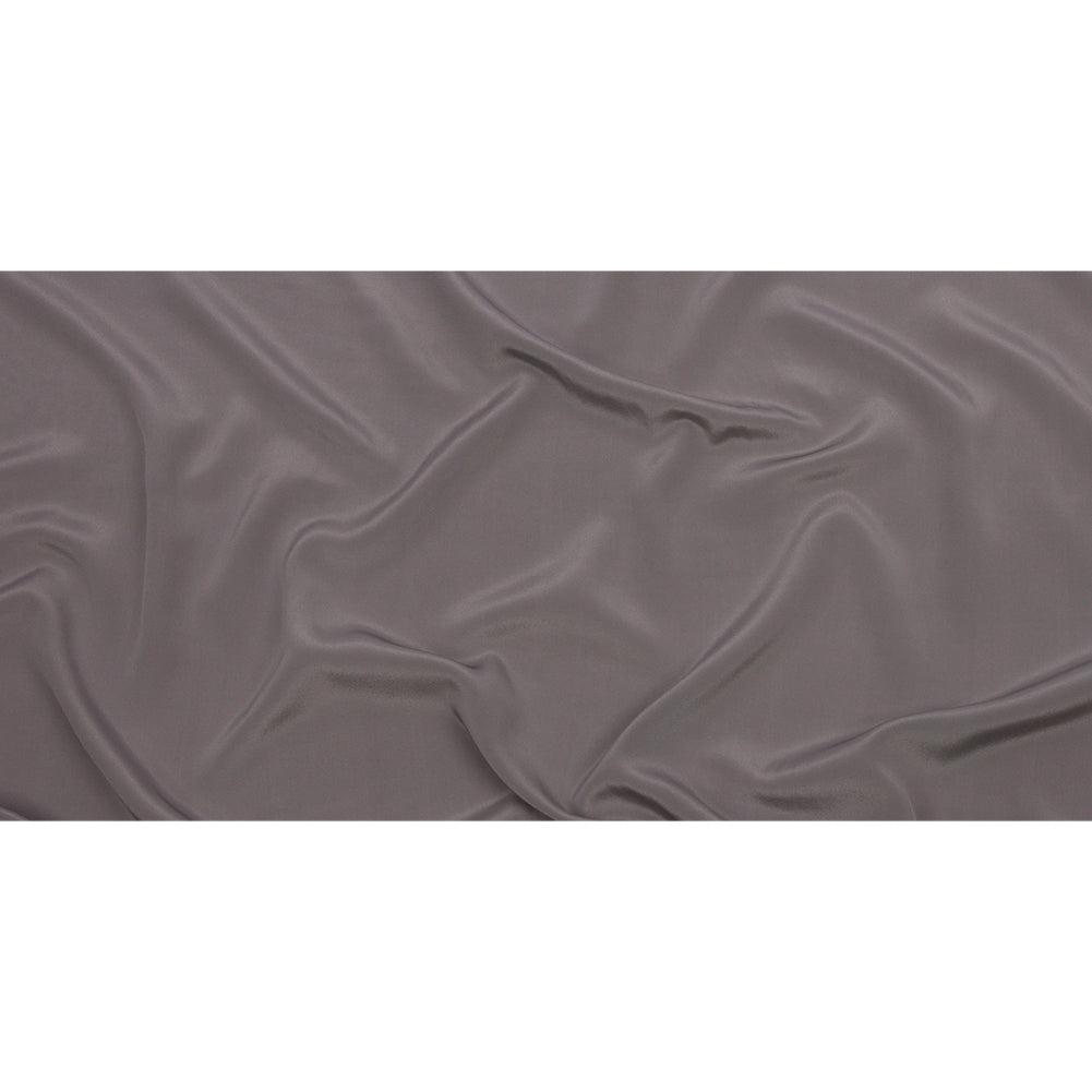 Silk Crepe de Chine - Silver - Premium Collection - Full