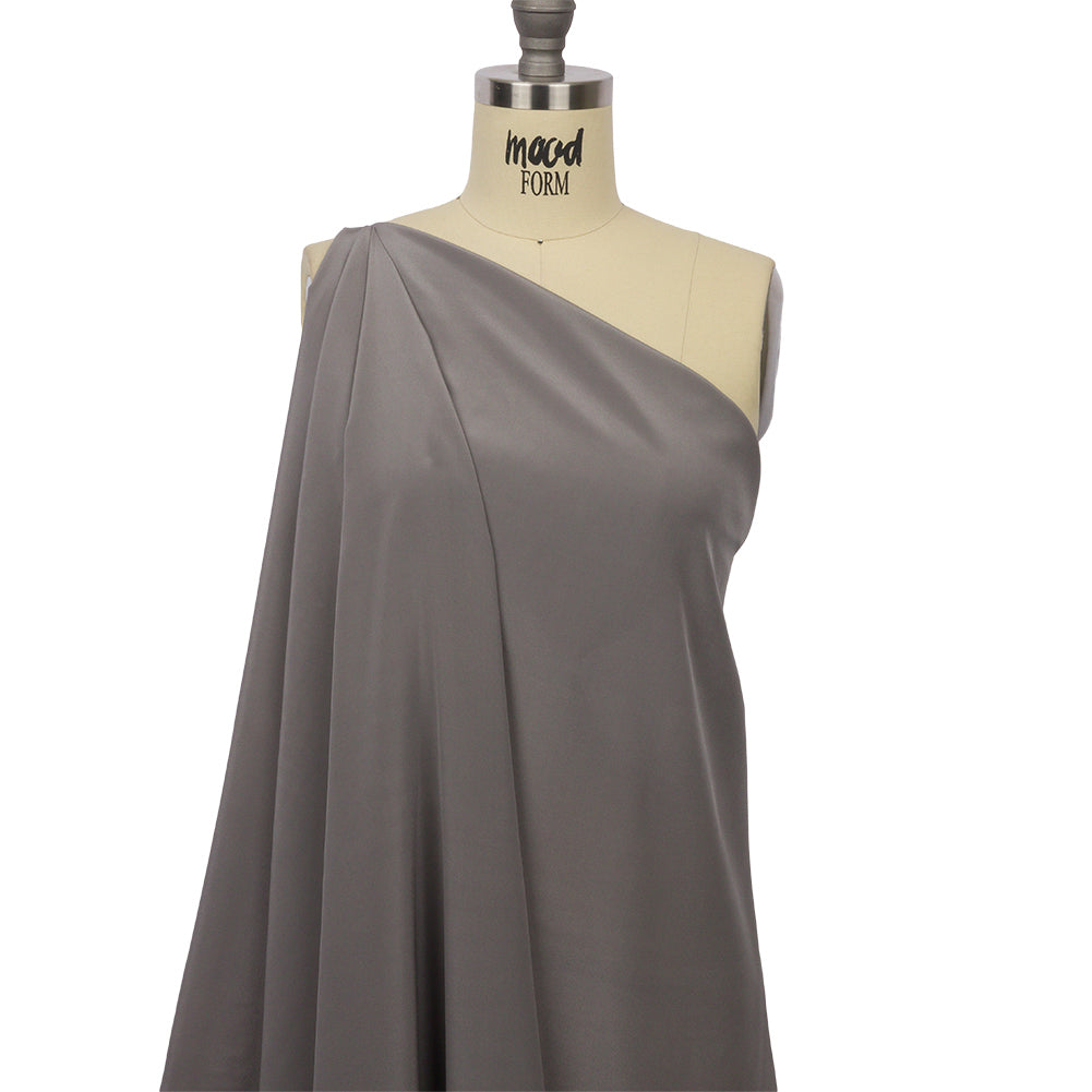 Silk Crepe de Chine - Silver - Premium Collection - Drape
