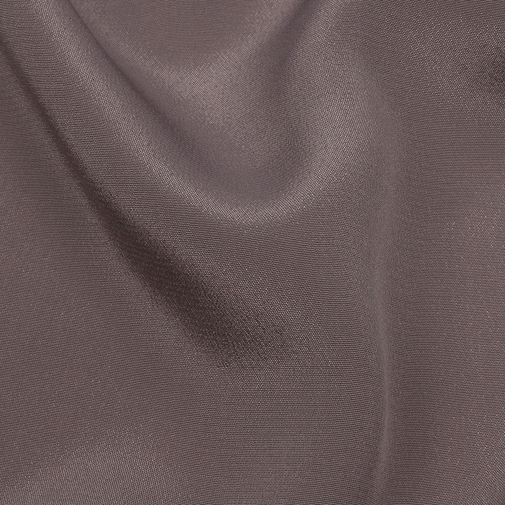 Silk Crepe de Chine - Dark Silver - Premium Collection - Detail