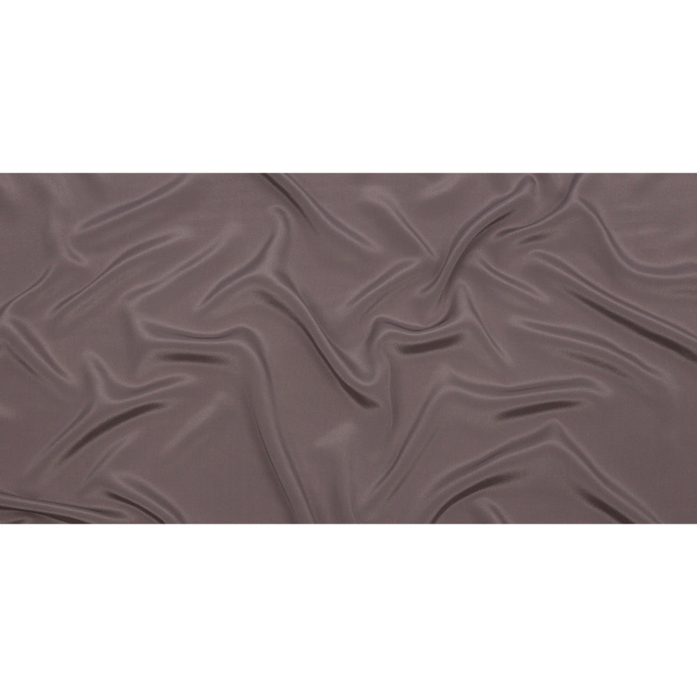 Silk Crepe de Chine - Dark Silver - Premium Collection - Full