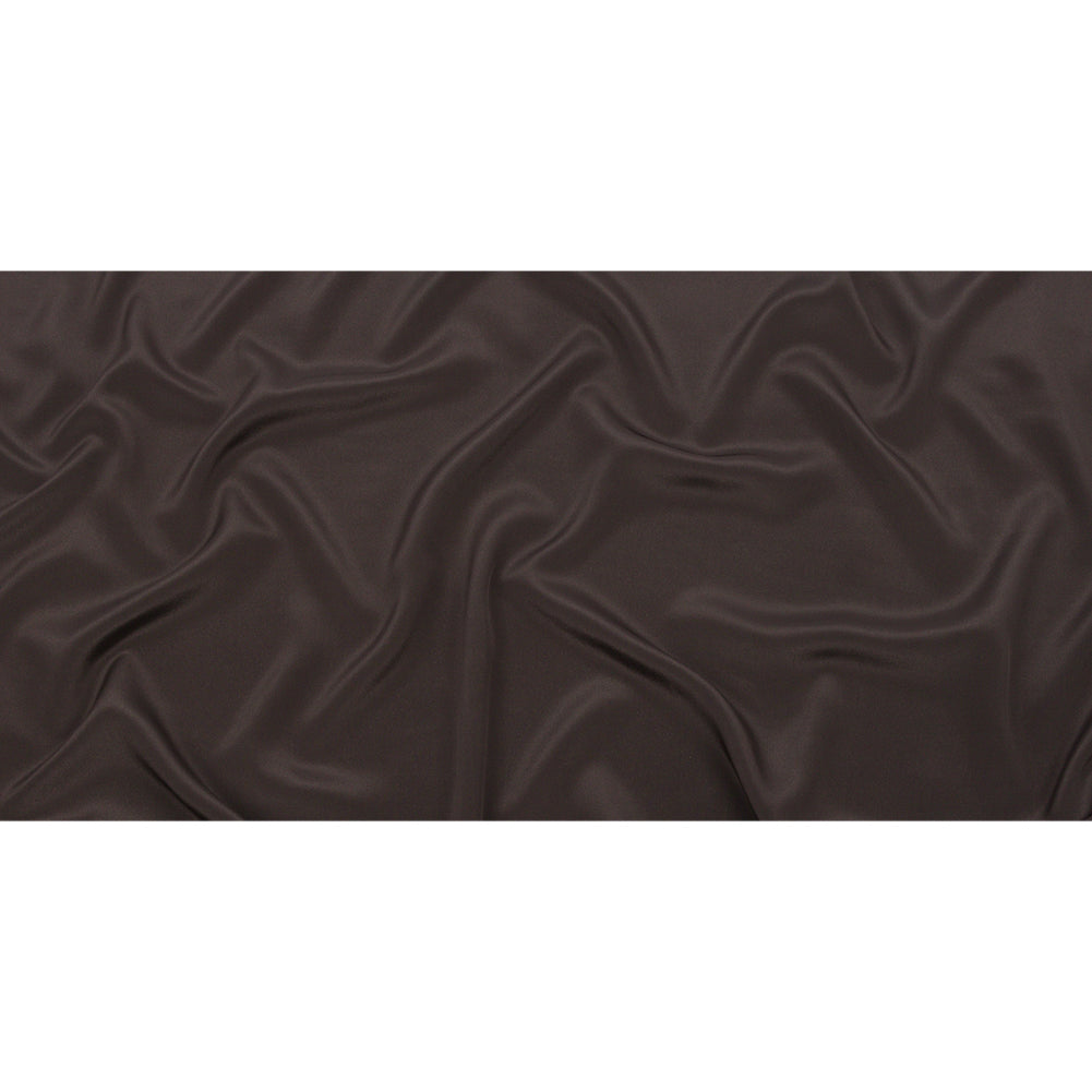 Silk Crepe de Chine - Deep Charcoal - Premium Collection - Full